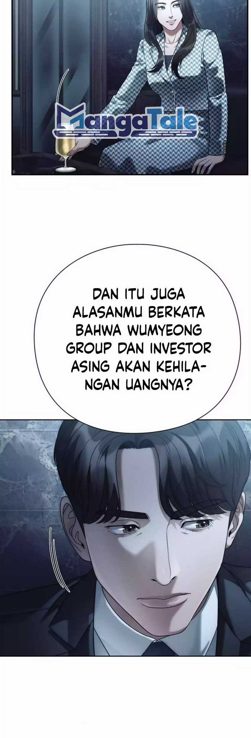 Office Worker Who Sees Fate Chapter 89 - halaman 42
