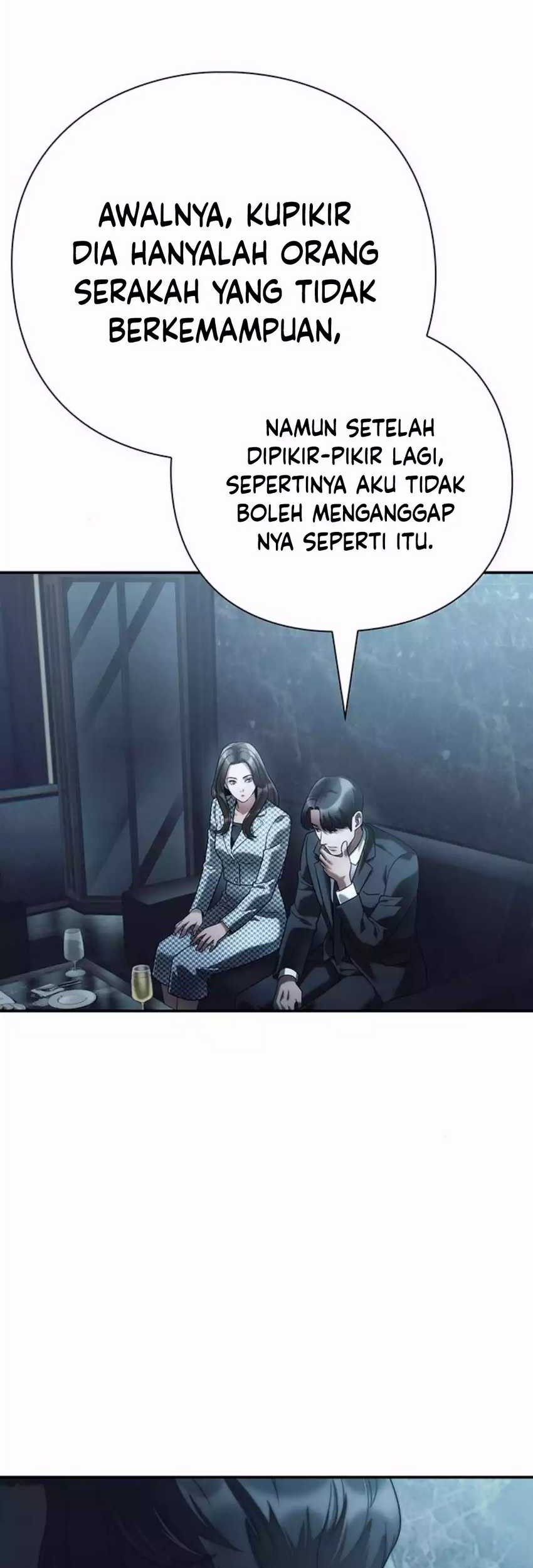 Office Worker Who Sees Fate Chapter 89 - halaman 43