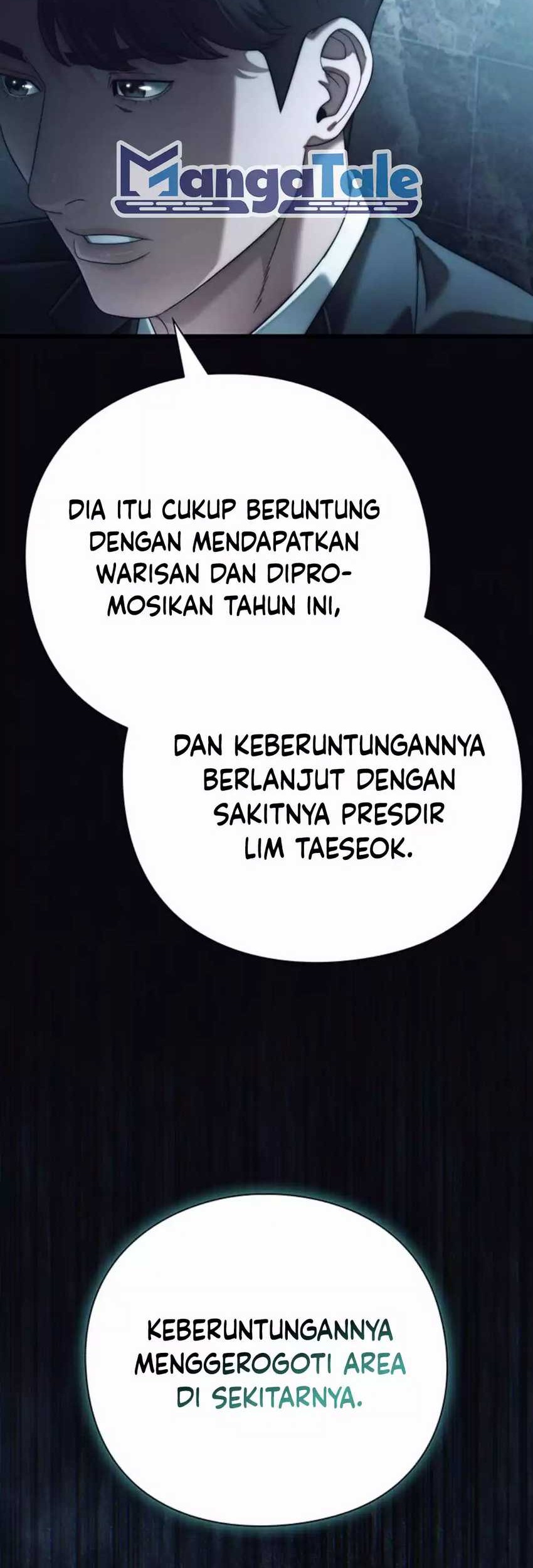Office Worker Who Sees Fate Chapter 89 - halaman 44