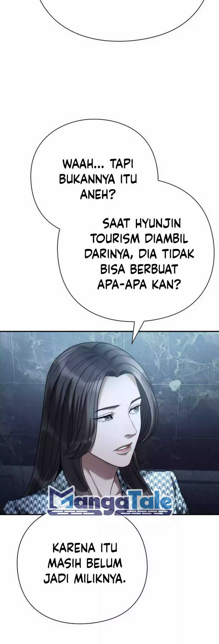Office Worker Who Sees Fate Chapter 89 - halaman 47