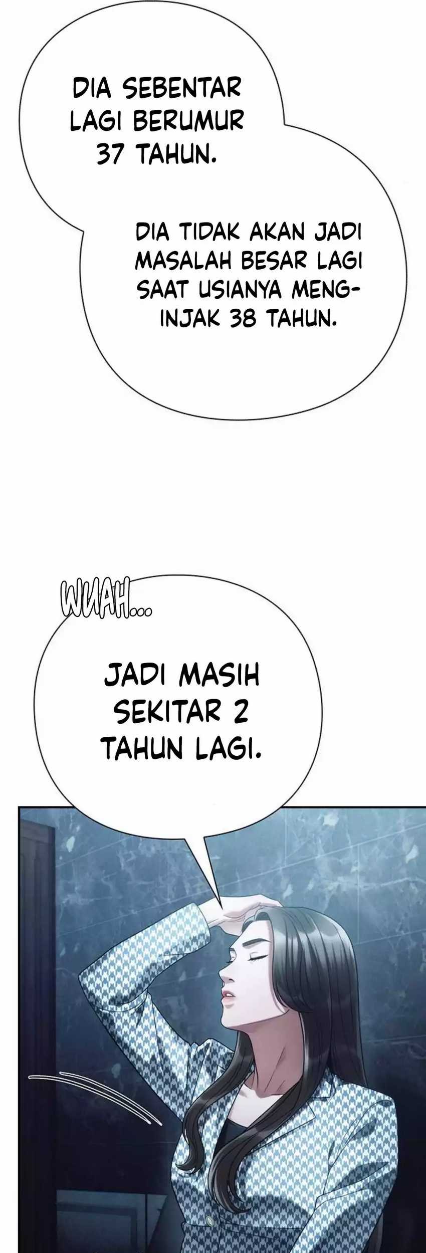 Office Worker Who Sees Fate Chapter 89 - halaman 50