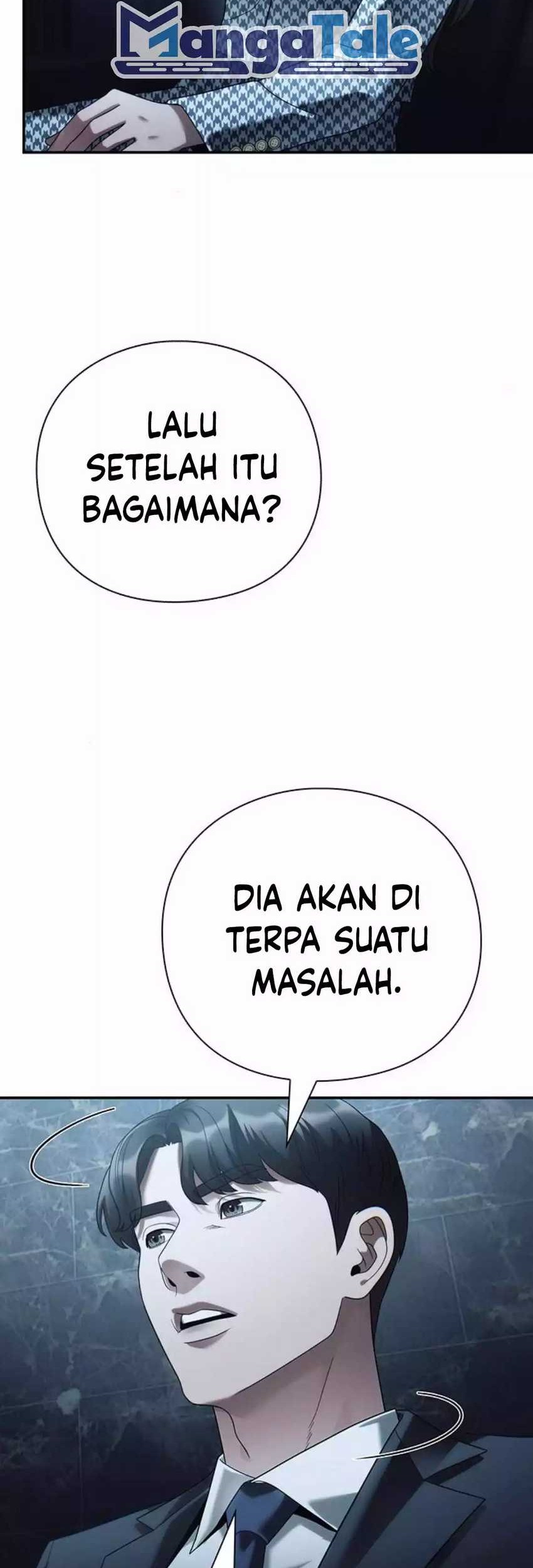 Office Worker Who Sees Fate Chapter 89 - halaman 51