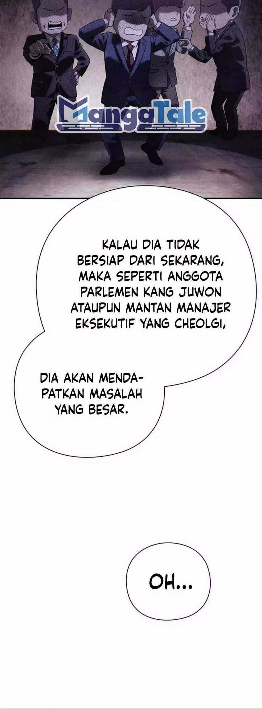 Office Worker Who Sees Fate Chapter 89 - halaman 53