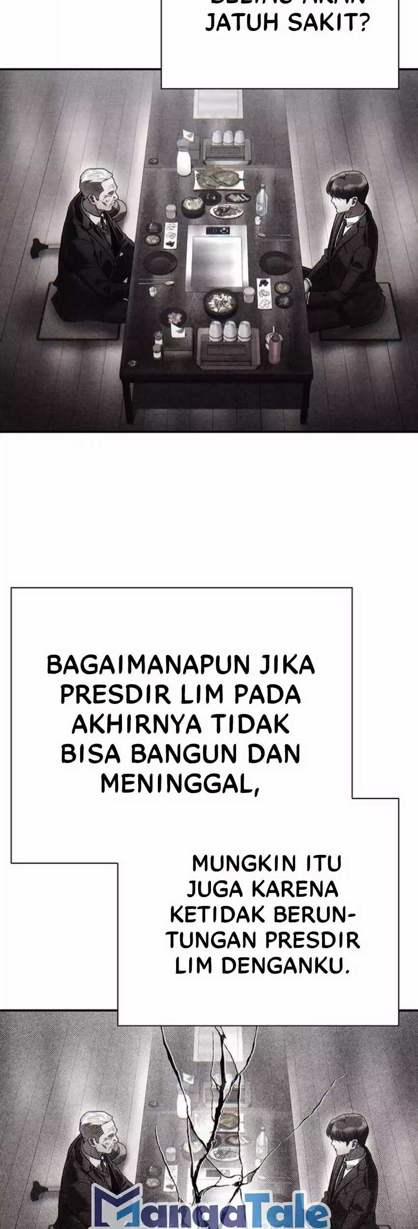 Office Worker Who Sees Fate Chapter 89 - halaman 56
