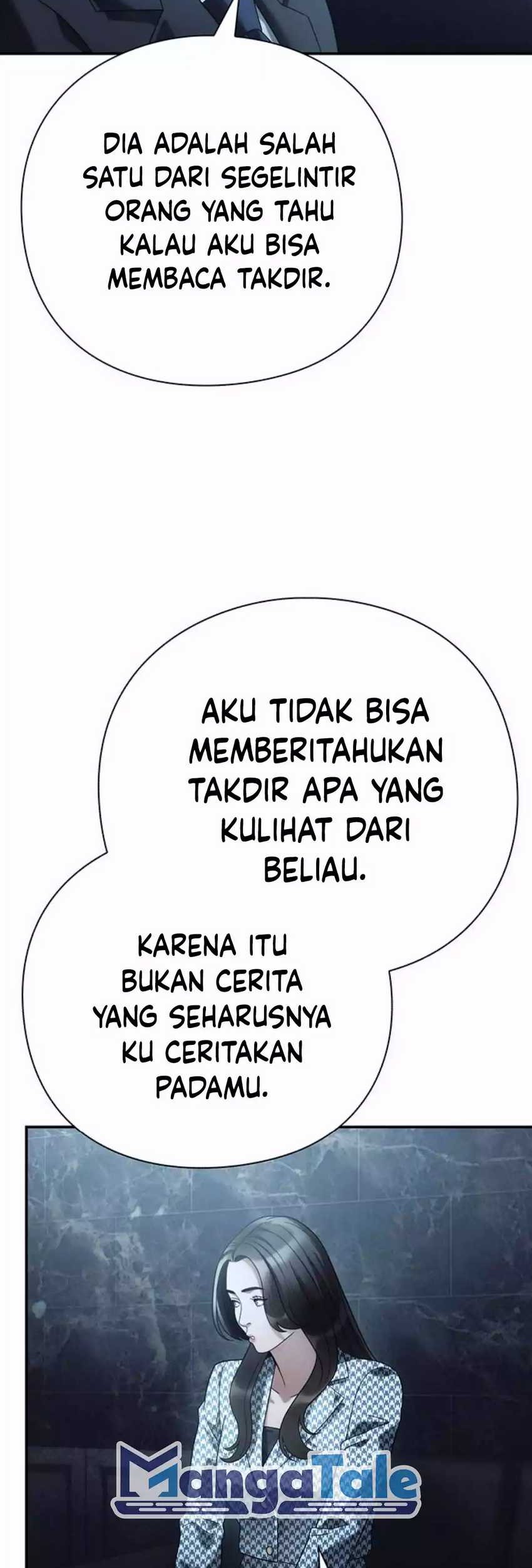 Office Worker Who Sees Fate Chapter 89 - halaman 60