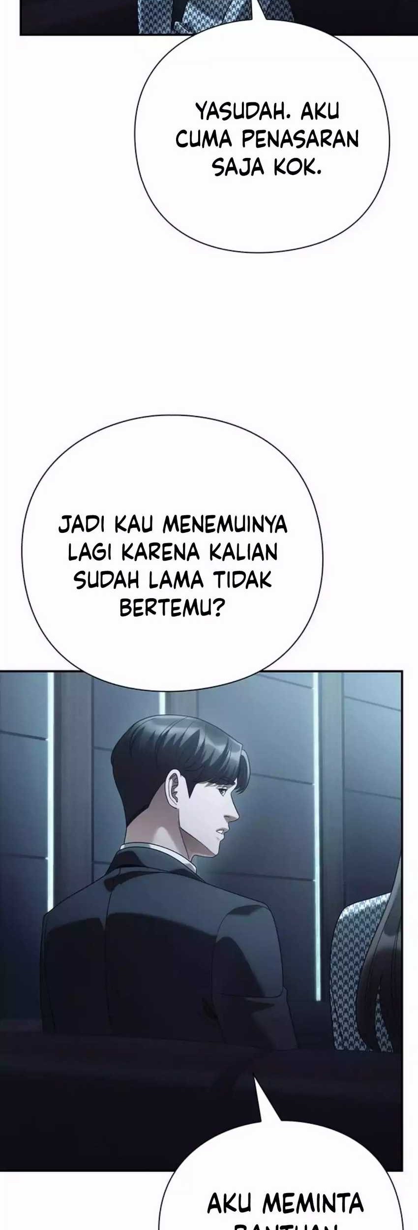 Office Worker Who Sees Fate Chapter 89 - halaman 61