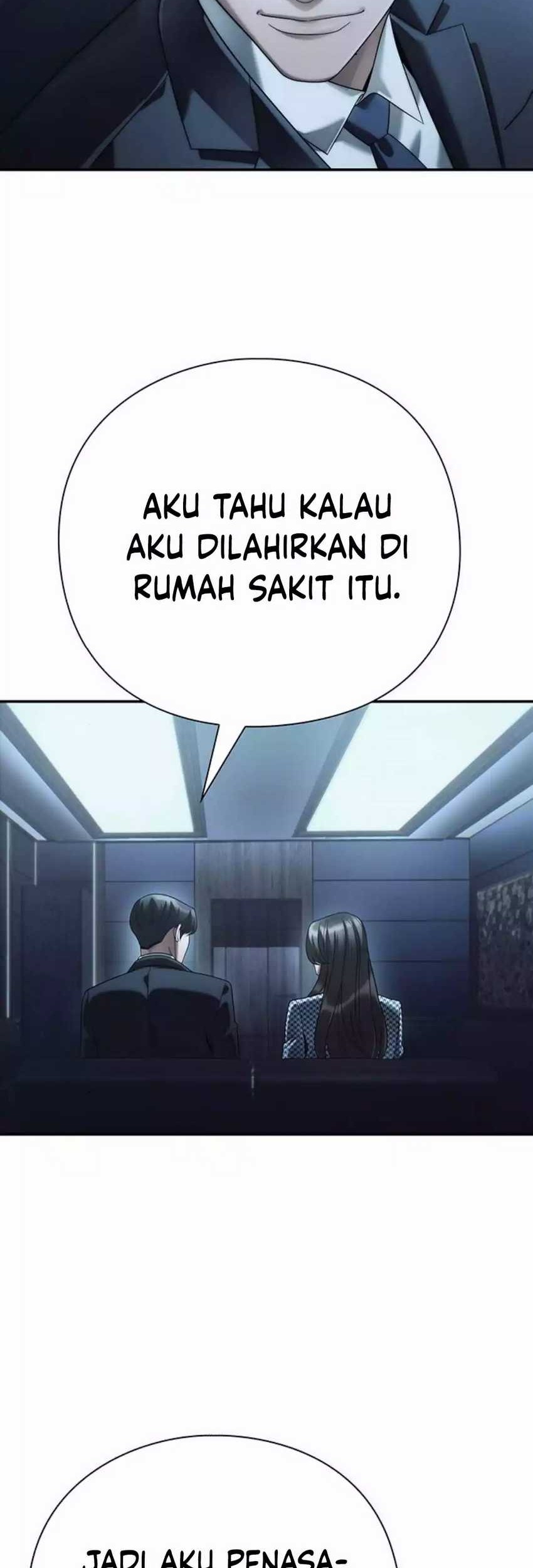 Office Worker Who Sees Fate Chapter 89 - halaman 64