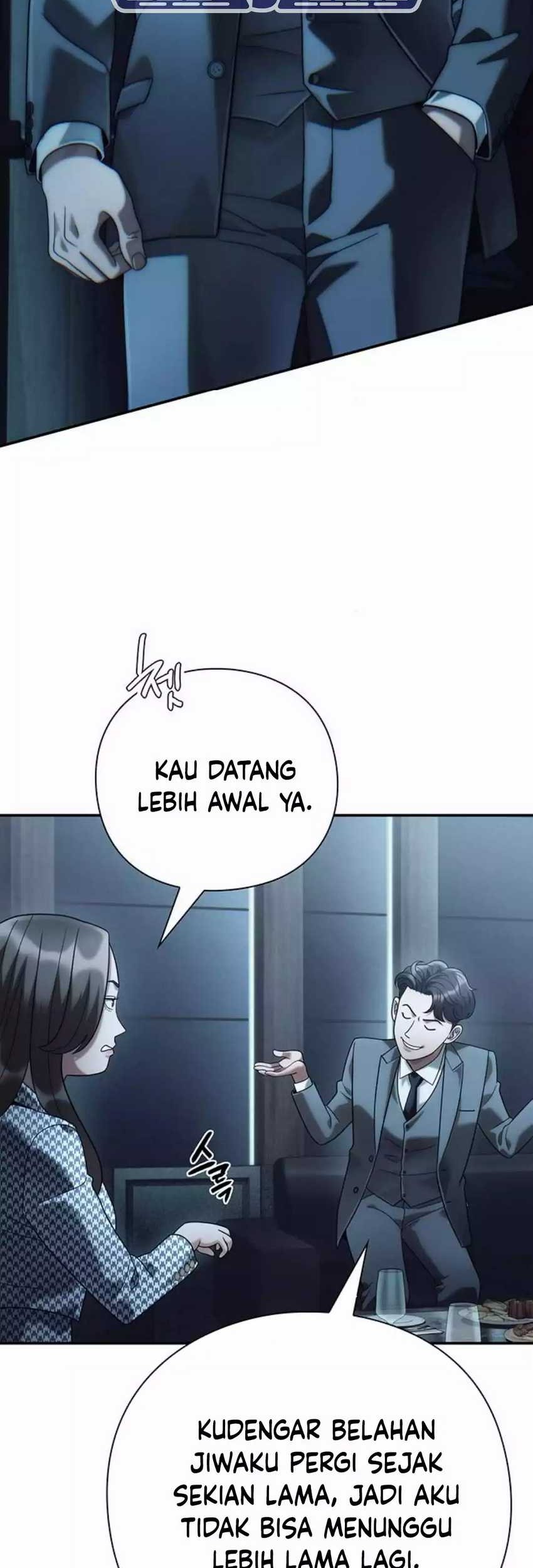 Office Worker Who Sees Fate Chapter 89 - halaman 69