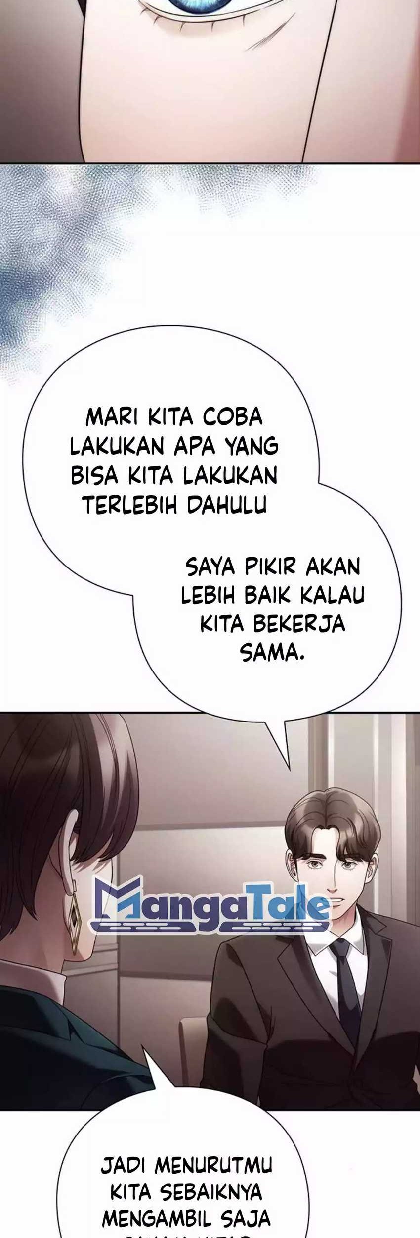 Office Worker Who Sees Fate Chapter 89 - halaman 7