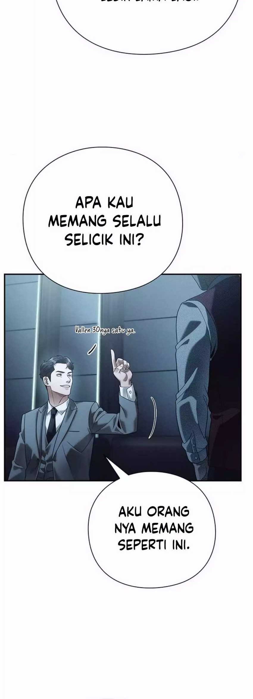 Office Worker Who Sees Fate Chapter 89 - halaman 70