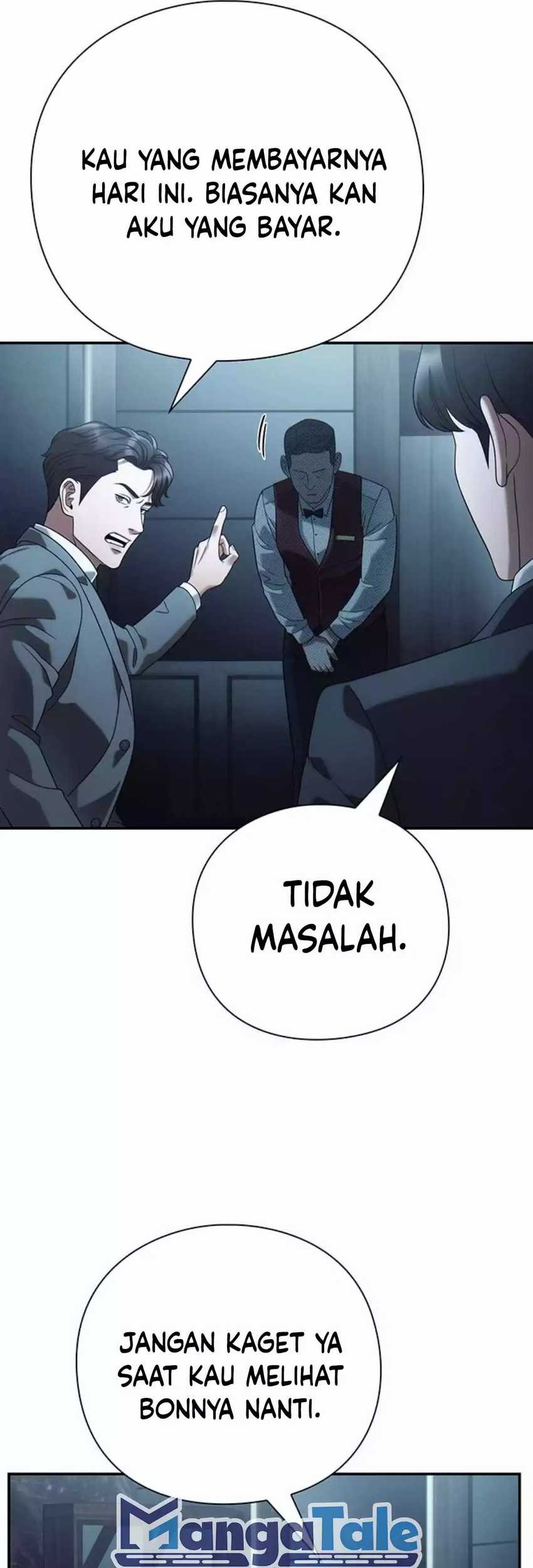 Office Worker Who Sees Fate Chapter 89 - halaman 71