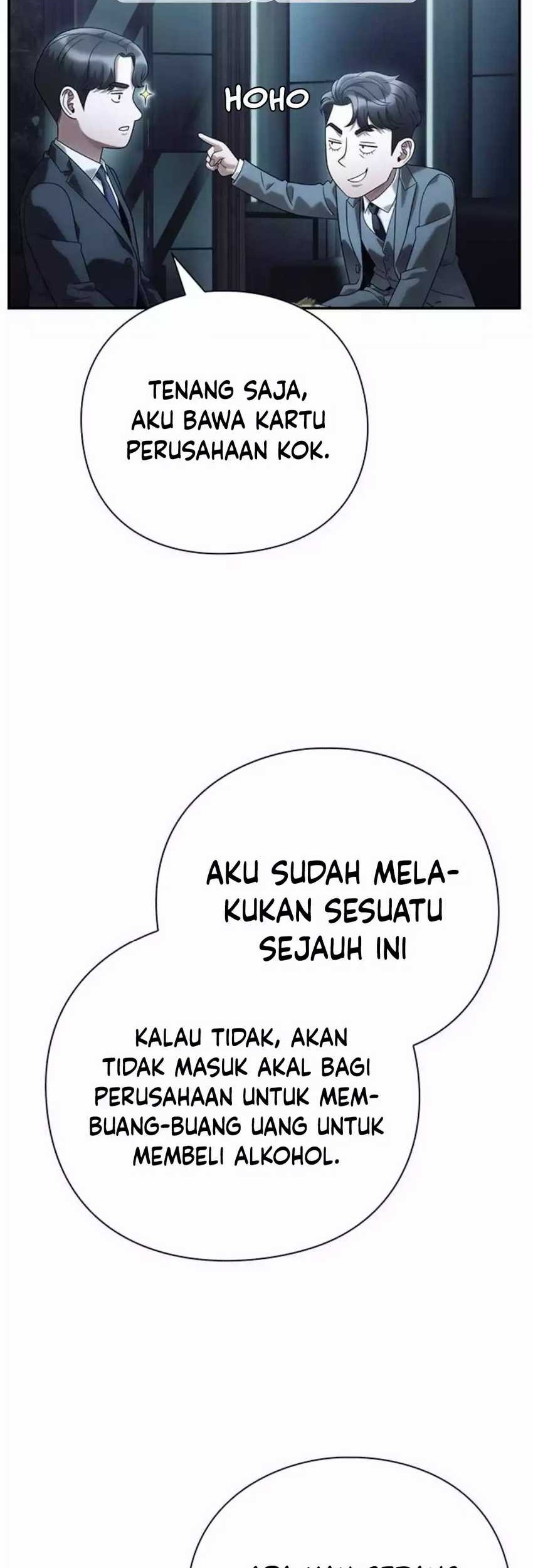 Office Worker Who Sees Fate Chapter 89 - halaman 72