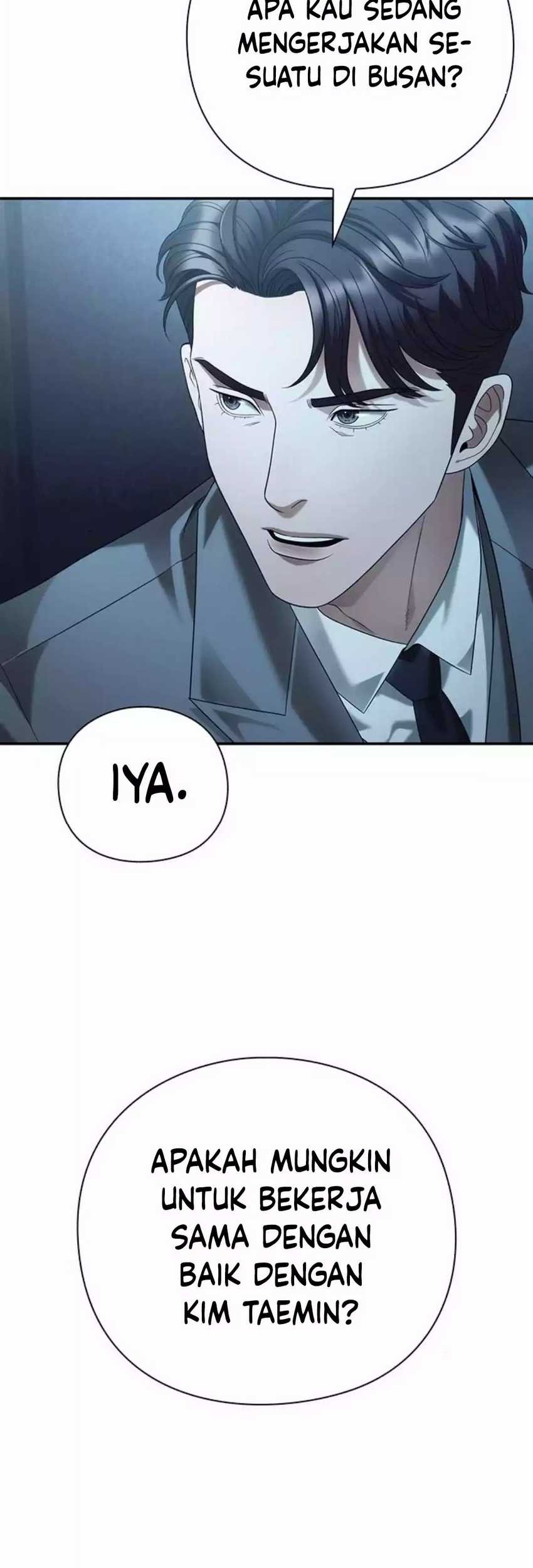 Office Worker Who Sees Fate Chapter 89 - halaman 73