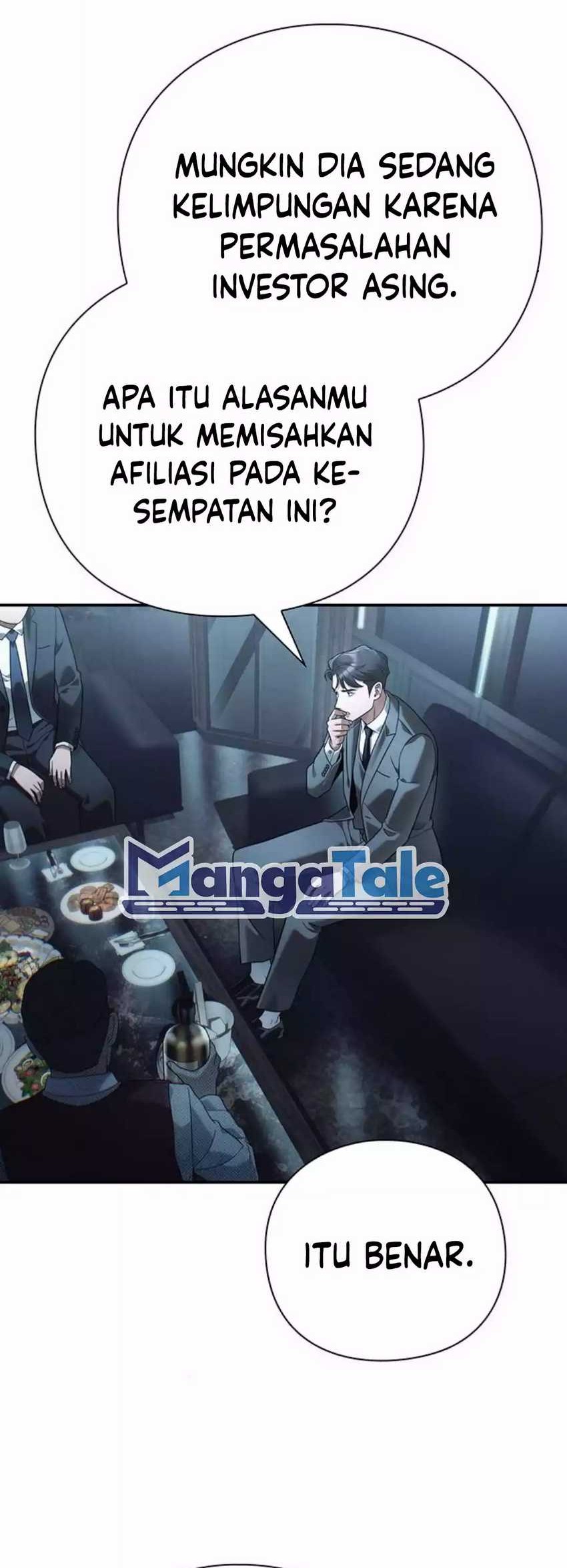 Office Worker Who Sees Fate Chapter 89 - halaman 74