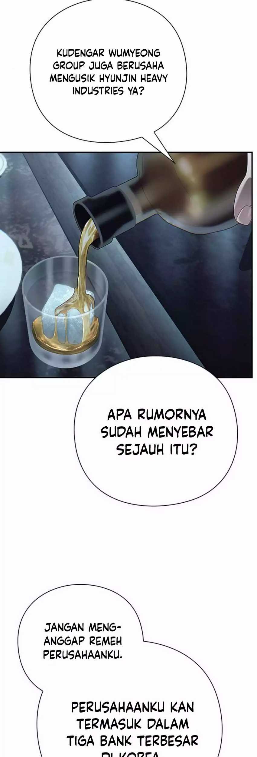 Office Worker Who Sees Fate Chapter 89 - halaman 75