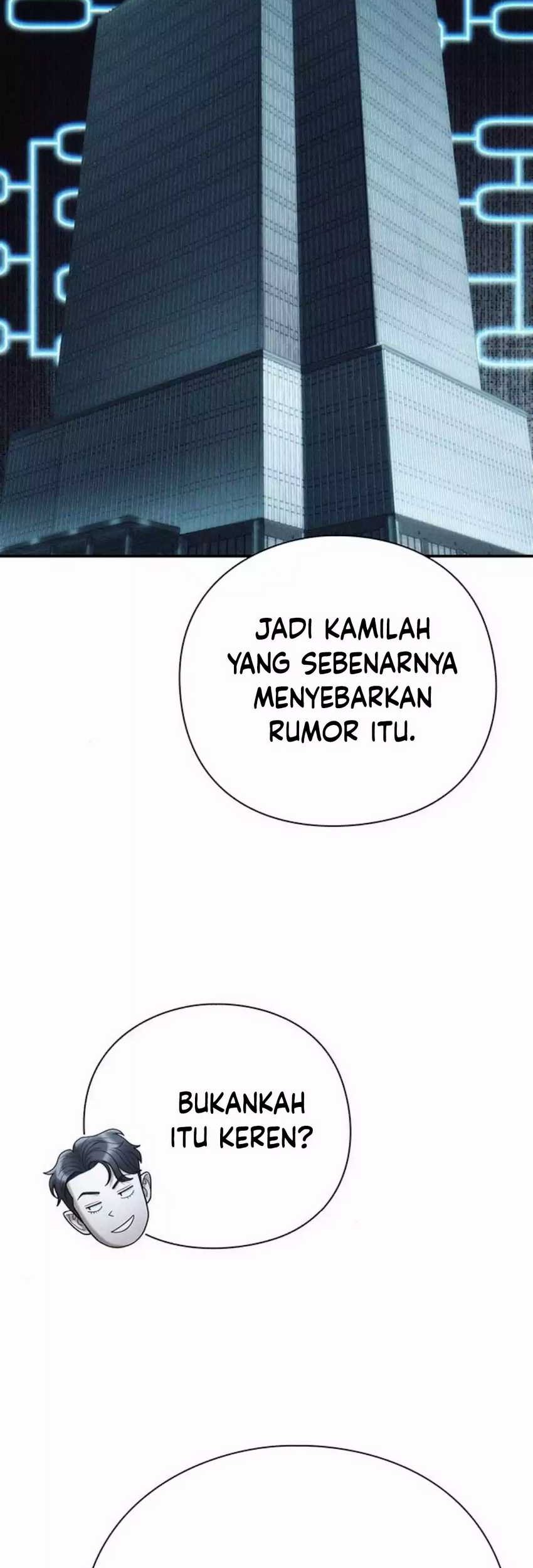 Office Worker Who Sees Fate Chapter 89 - halaman 77