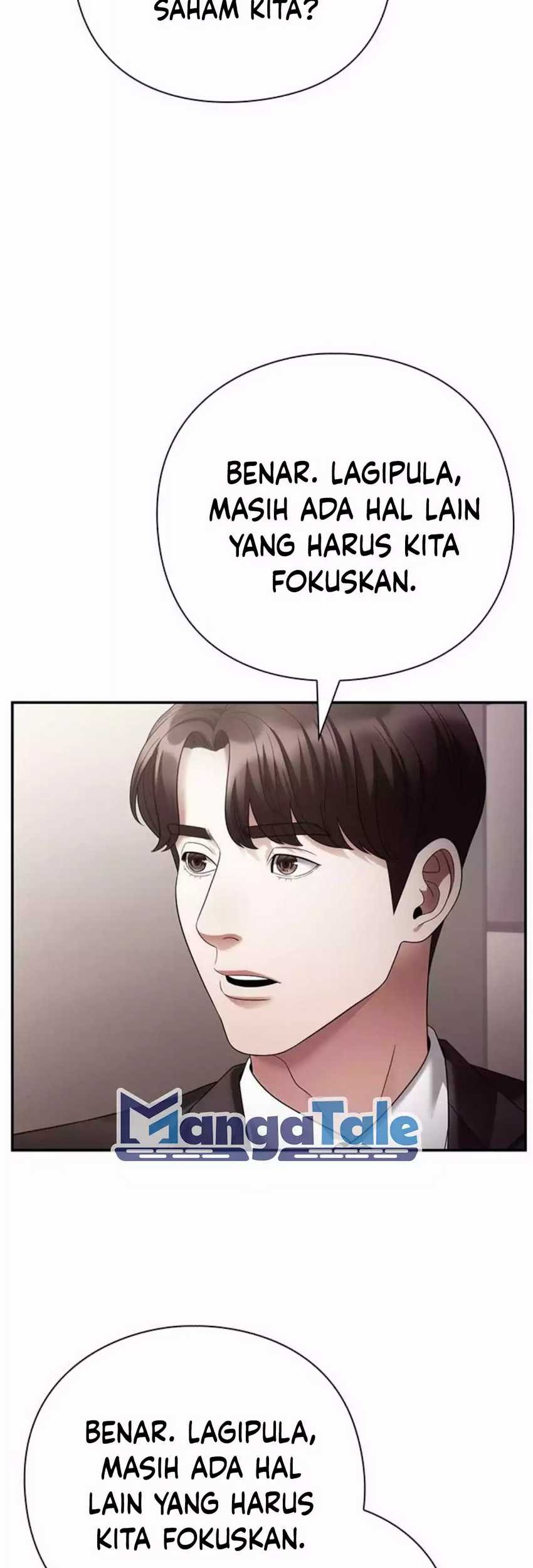 Office Worker Who Sees Fate Chapter 89 - halaman 8