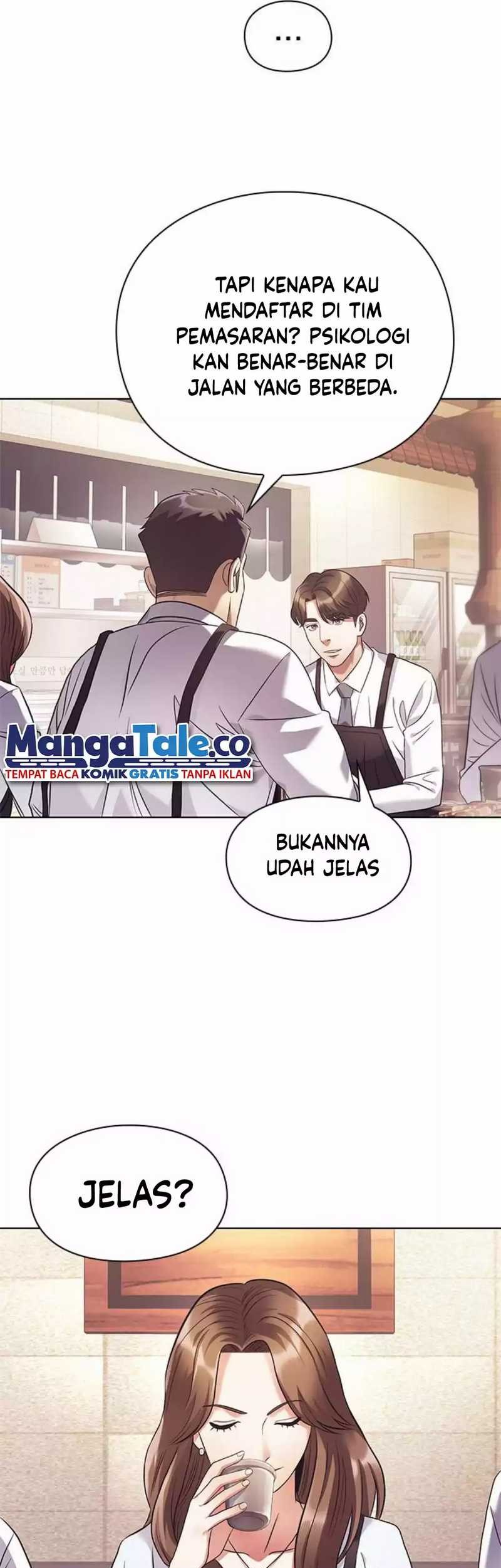 Office Worker Who Sees Fate Chapter 9 - halaman 10