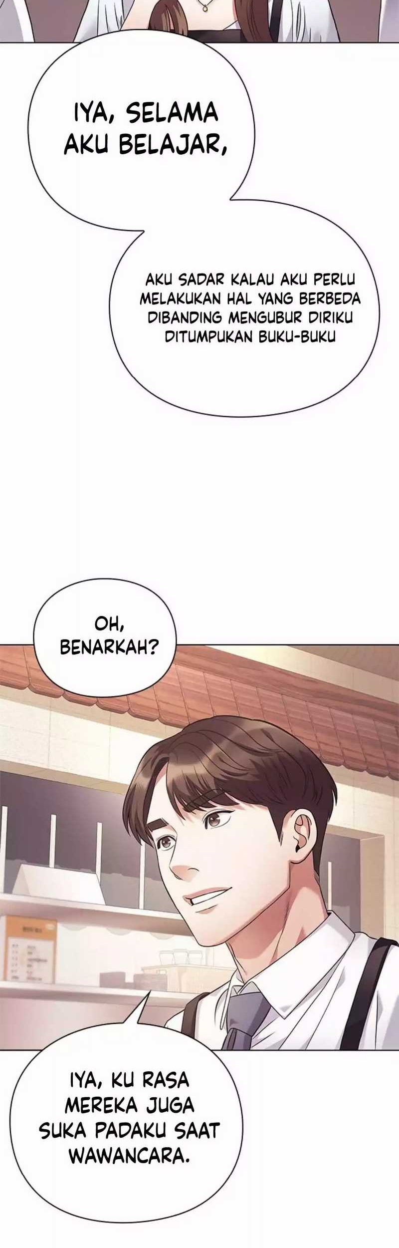 Office Worker Who Sees Fate Chapter 9 - halaman 11