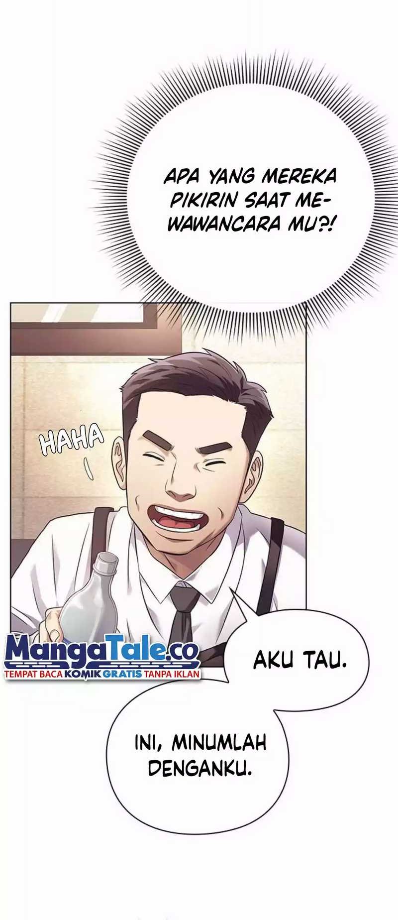 Office Worker Who Sees Fate Chapter 9 - halaman 12