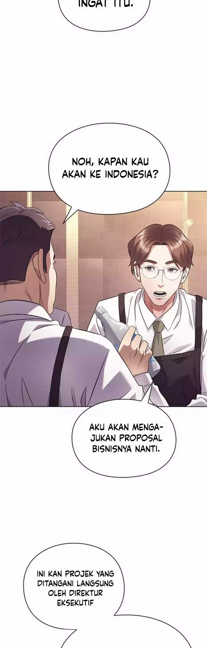 Office Worker Who Sees Fate Chapter 9 - halaman 14
