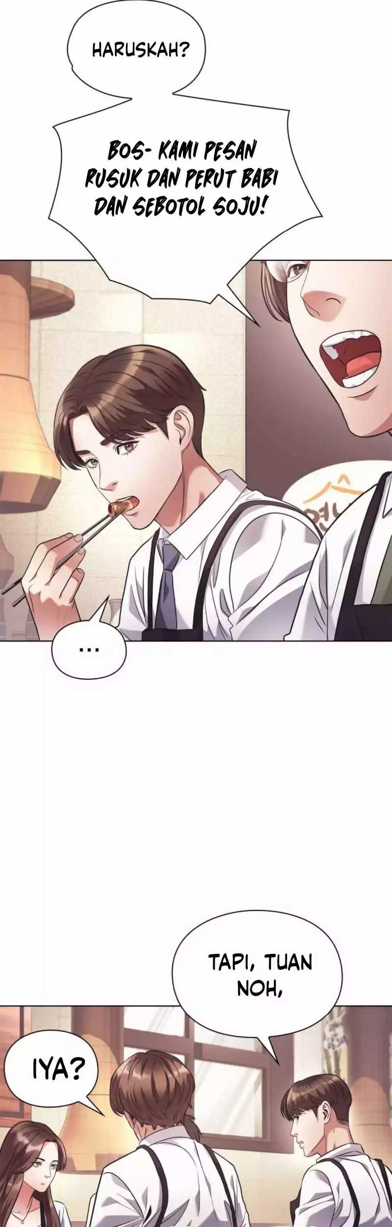 Office Worker Who Sees Fate Chapter 9 - halaman 19