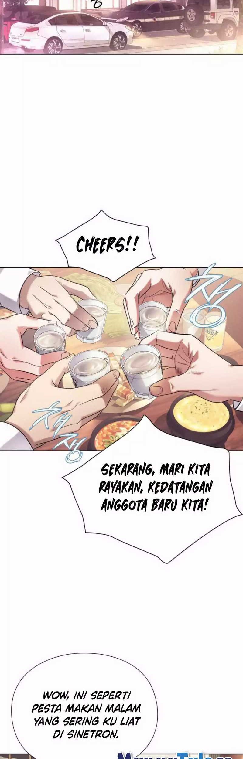 Office Worker Who Sees Fate Chapter 9 - halaman 2