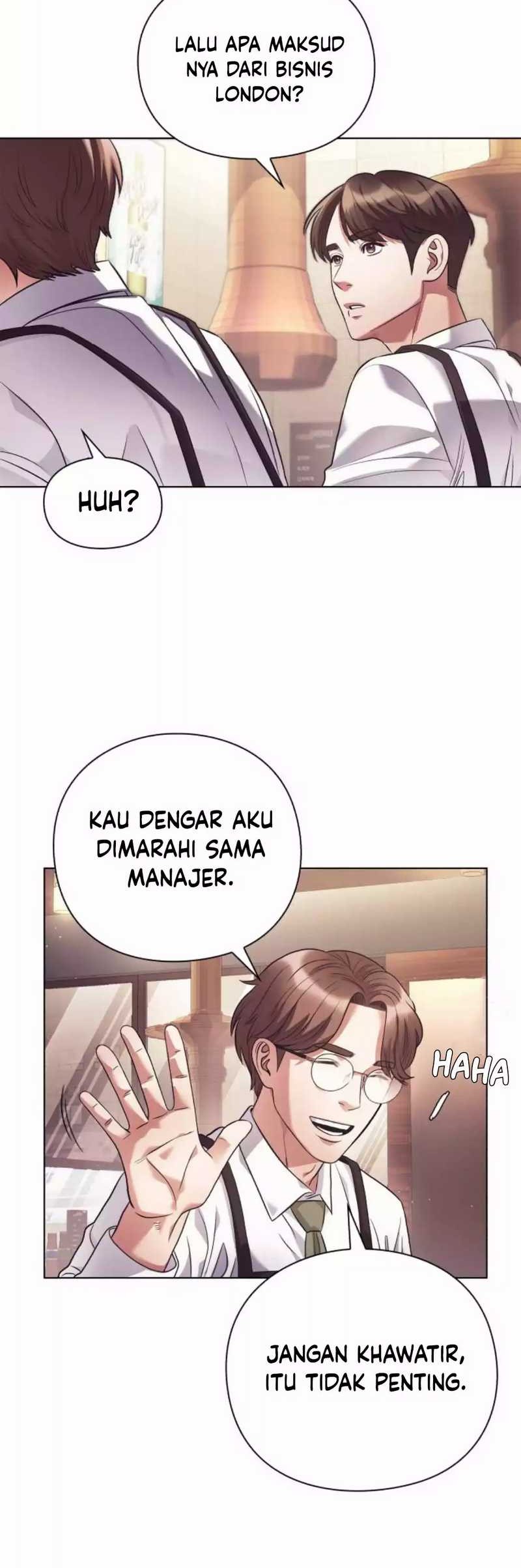 Office Worker Who Sees Fate Chapter 9 - halaman 24