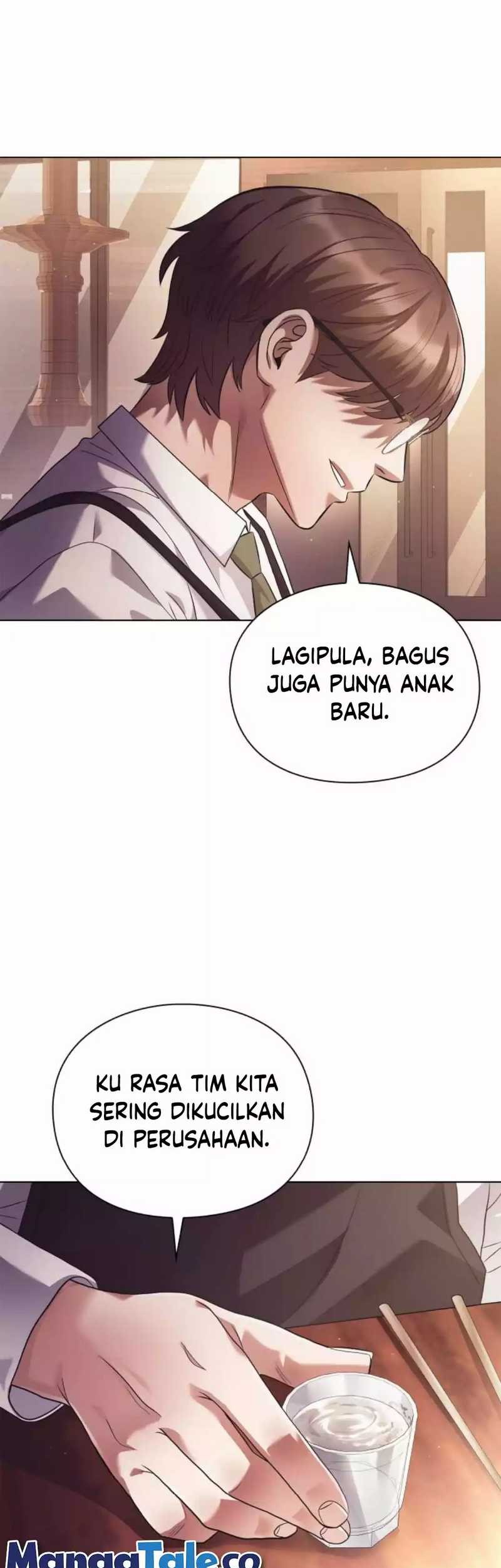 Office Worker Who Sees Fate Chapter 9 - halaman 25