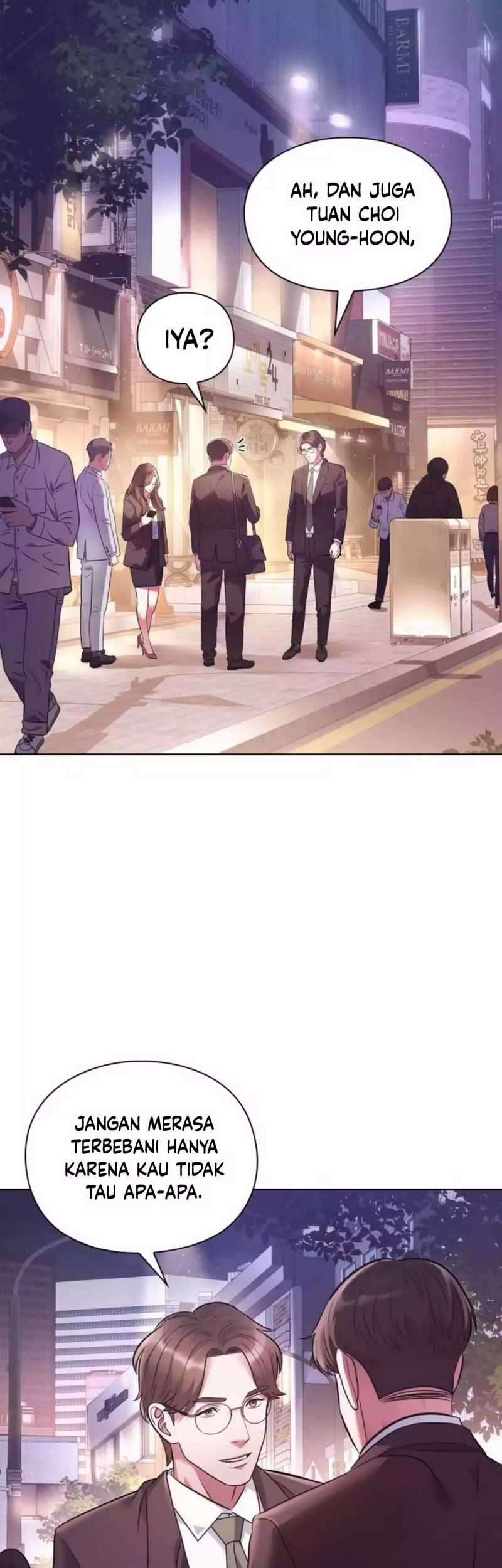 Office Worker Who Sees Fate Chapter 9 - halaman 28