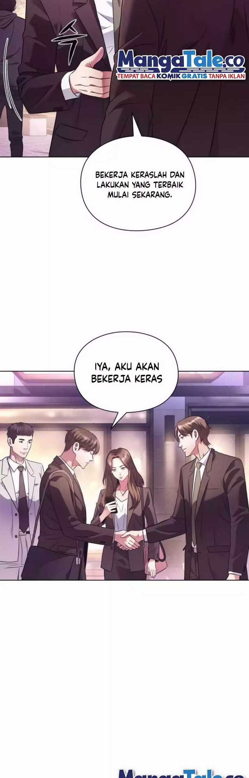 Office Worker Who Sees Fate Chapter 9 - halaman 29