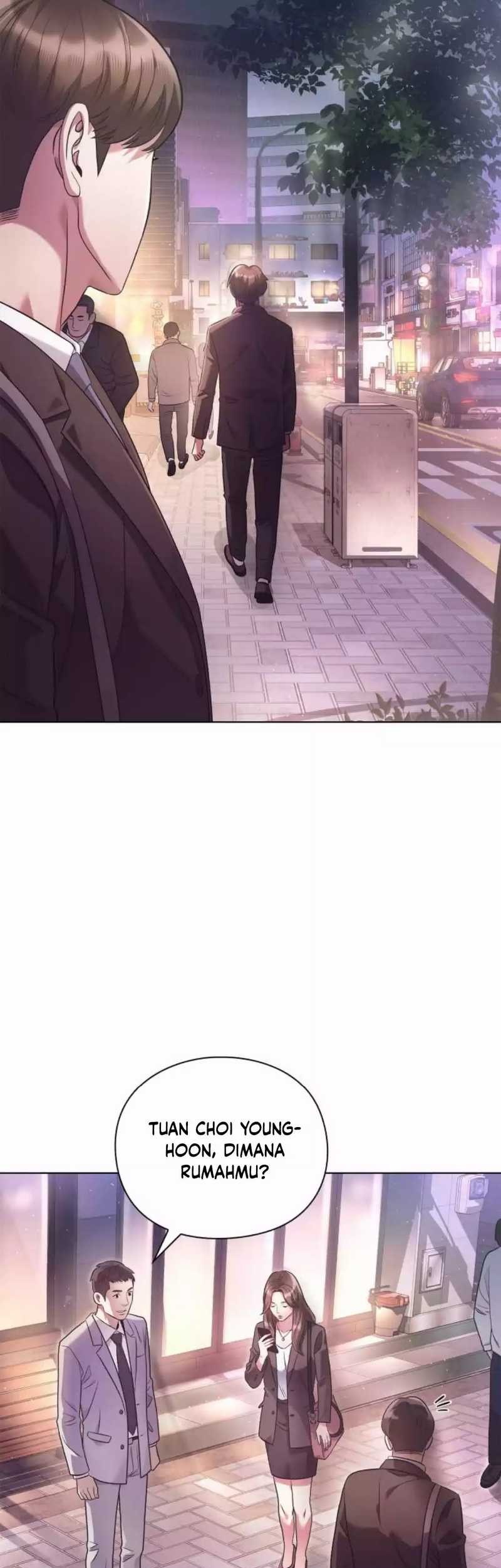 Office Worker Who Sees Fate Chapter 9 - halaman 31