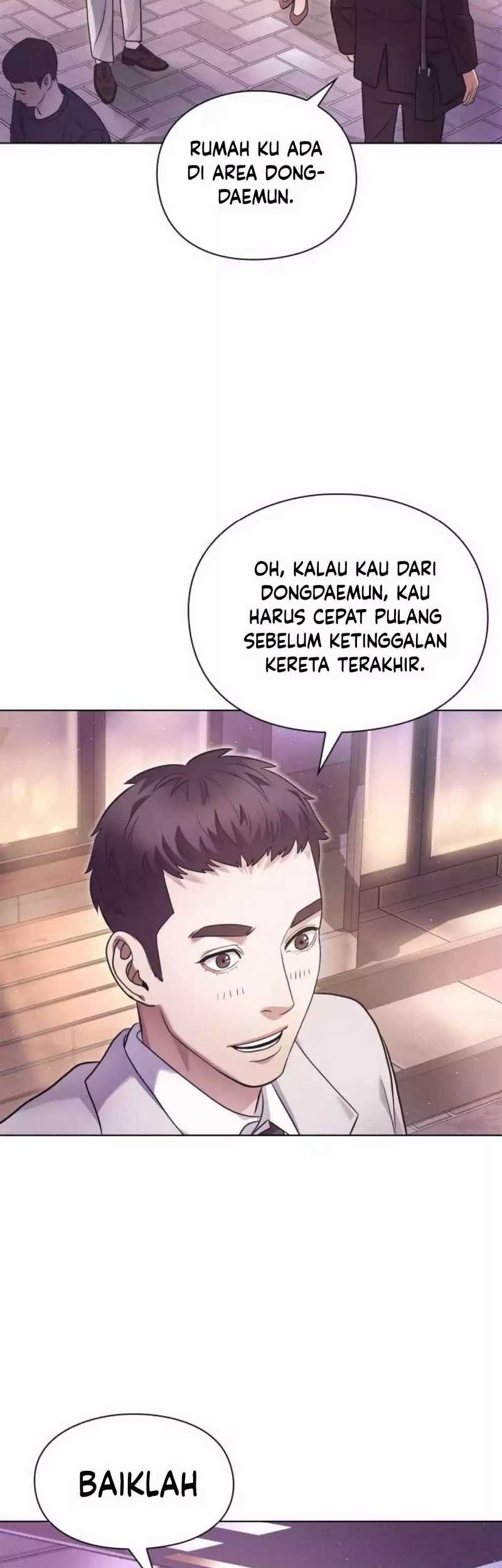 Office Worker Who Sees Fate Chapter 9 - halaman 32