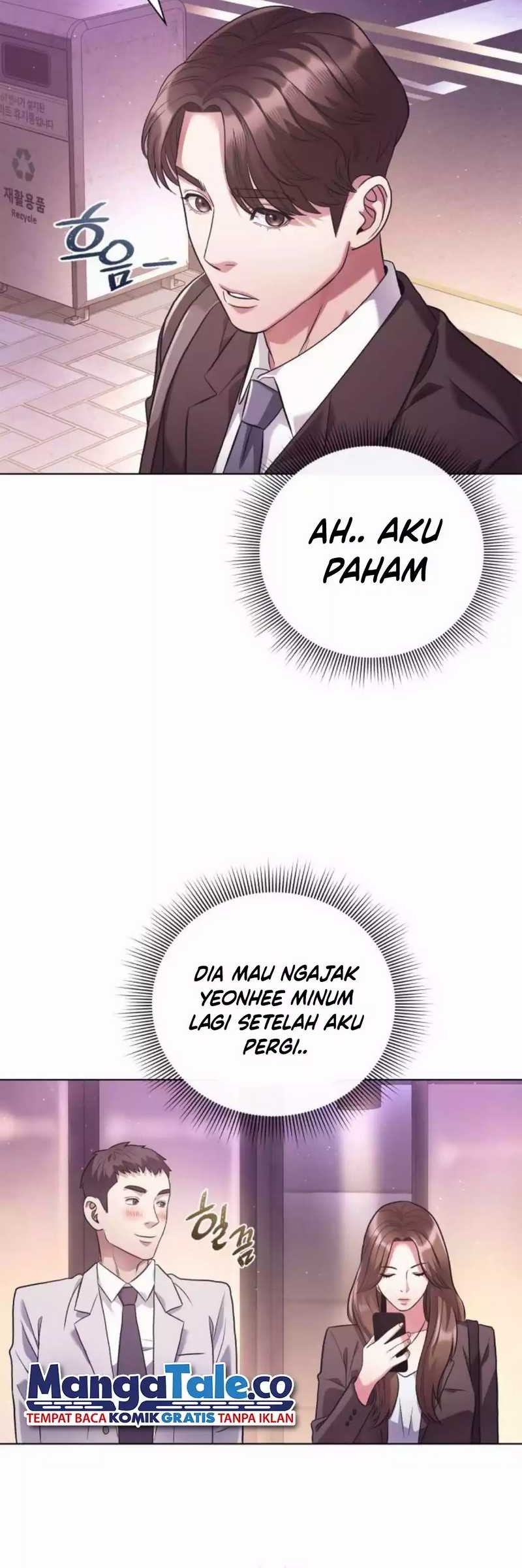 Office Worker Who Sees Fate Chapter 9 - halaman 33