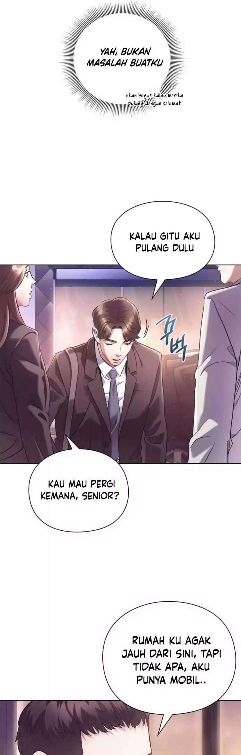 Office Worker Who Sees Fate Chapter 9 - halaman 34