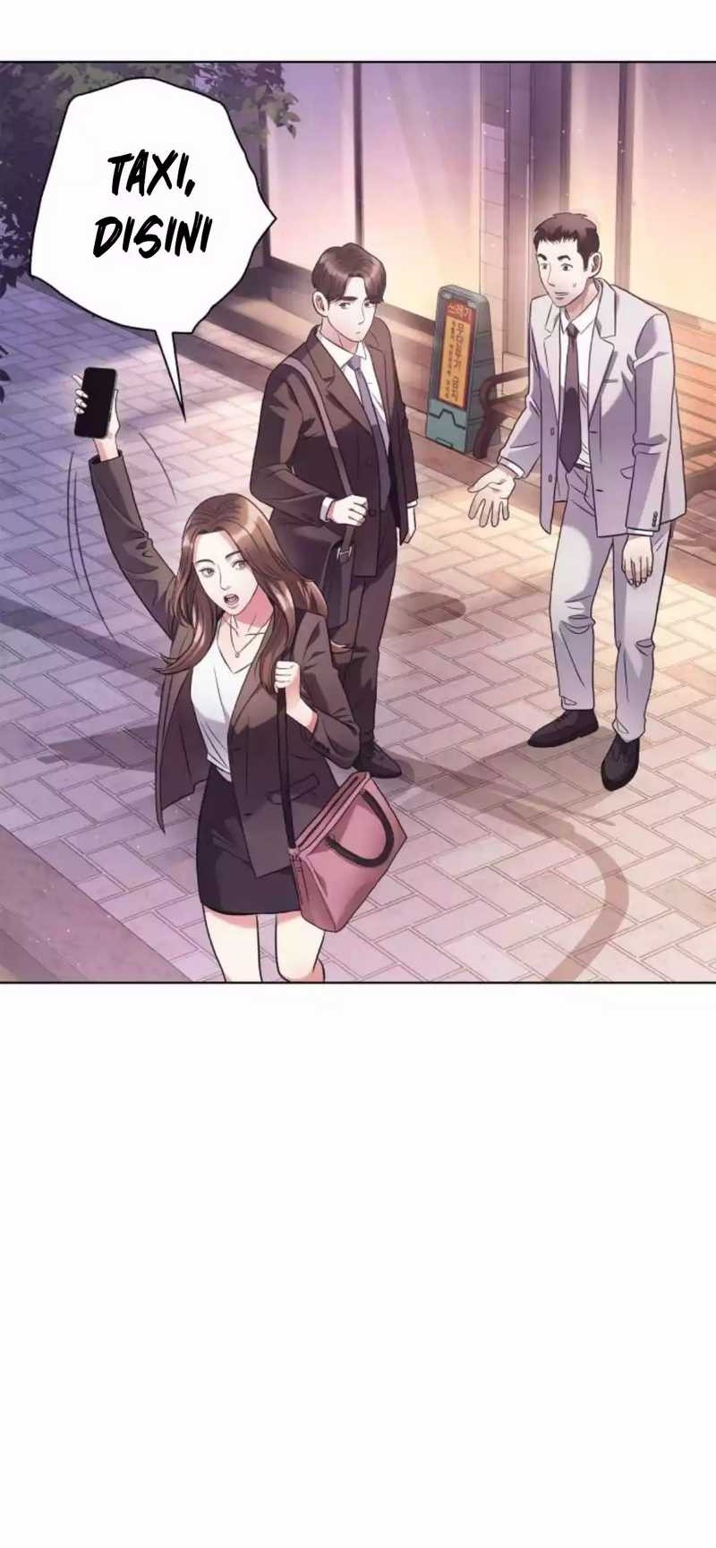 Office Worker Who Sees Fate Chapter 9 - halaman 36