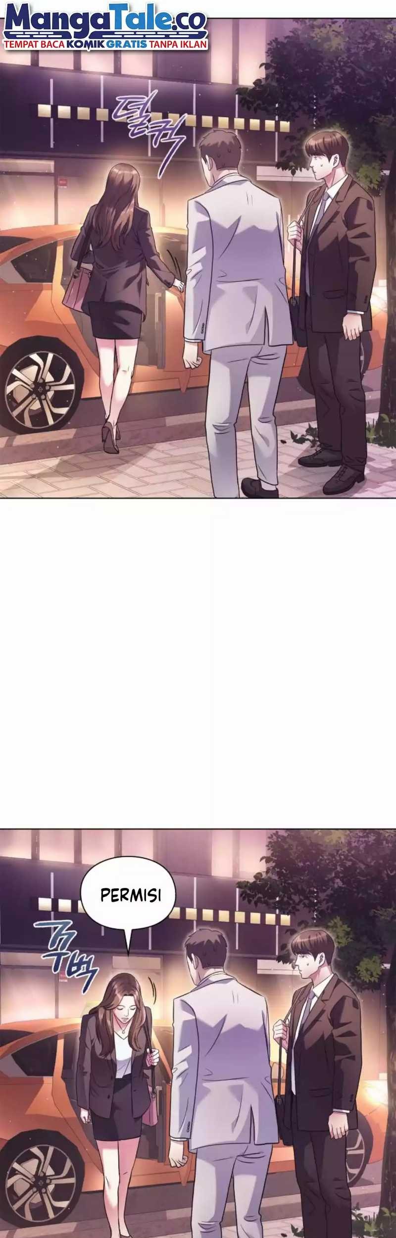 Office Worker Who Sees Fate Chapter 9 - halaman 37