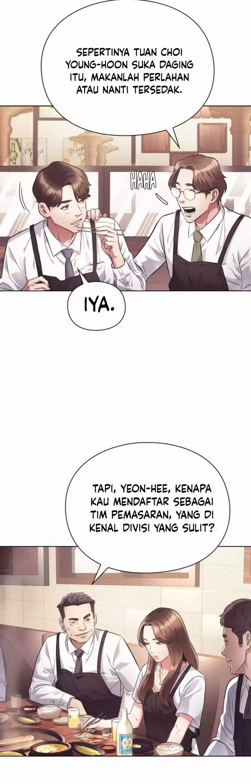 Office Worker Who Sees Fate Chapter 9 - halaman 4