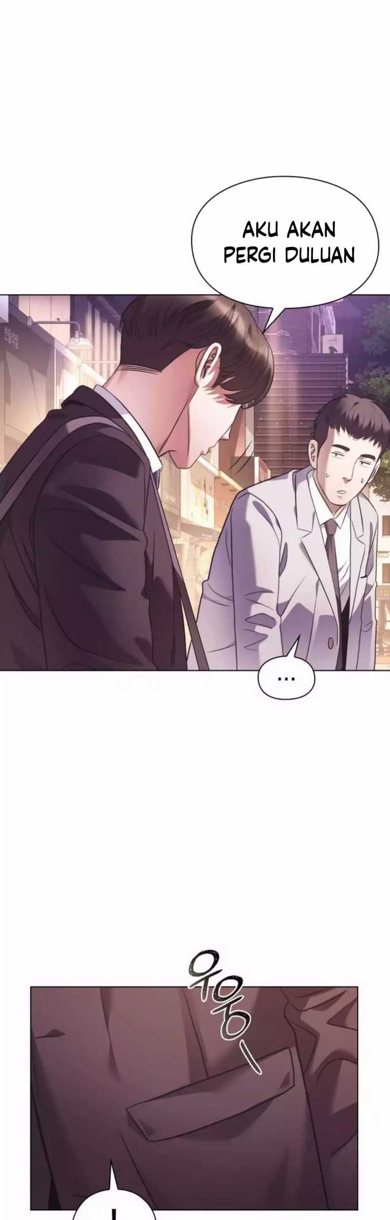 Office Worker Who Sees Fate Chapter 9 - halaman 40