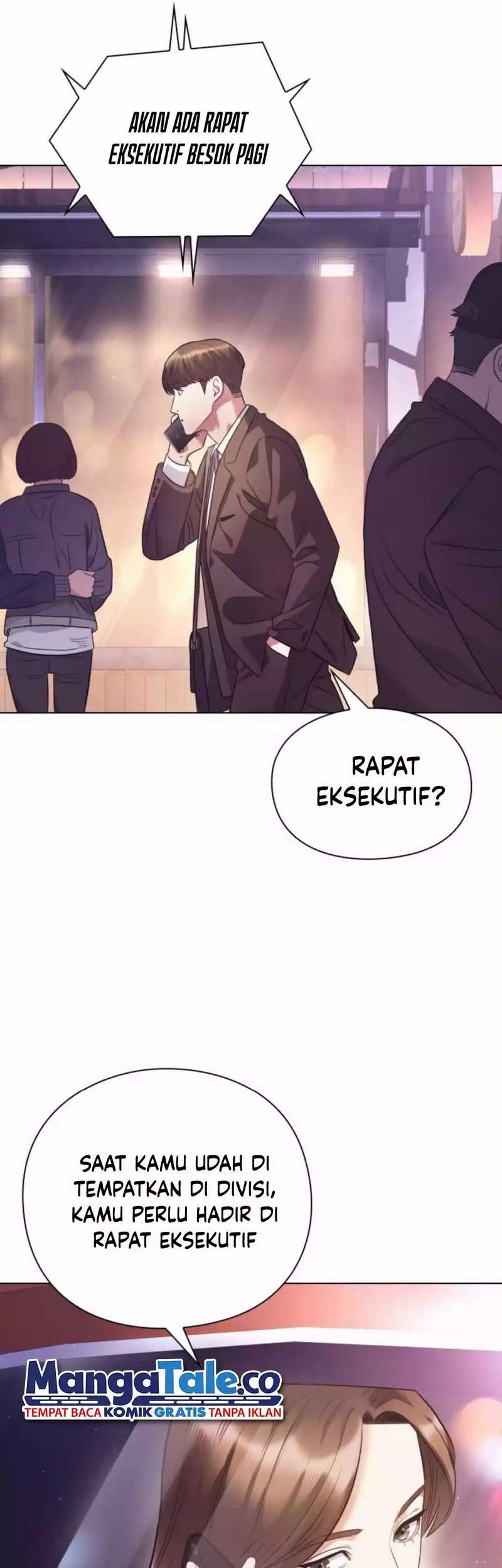 Office Worker Who Sees Fate Chapter 9 - halaman 43