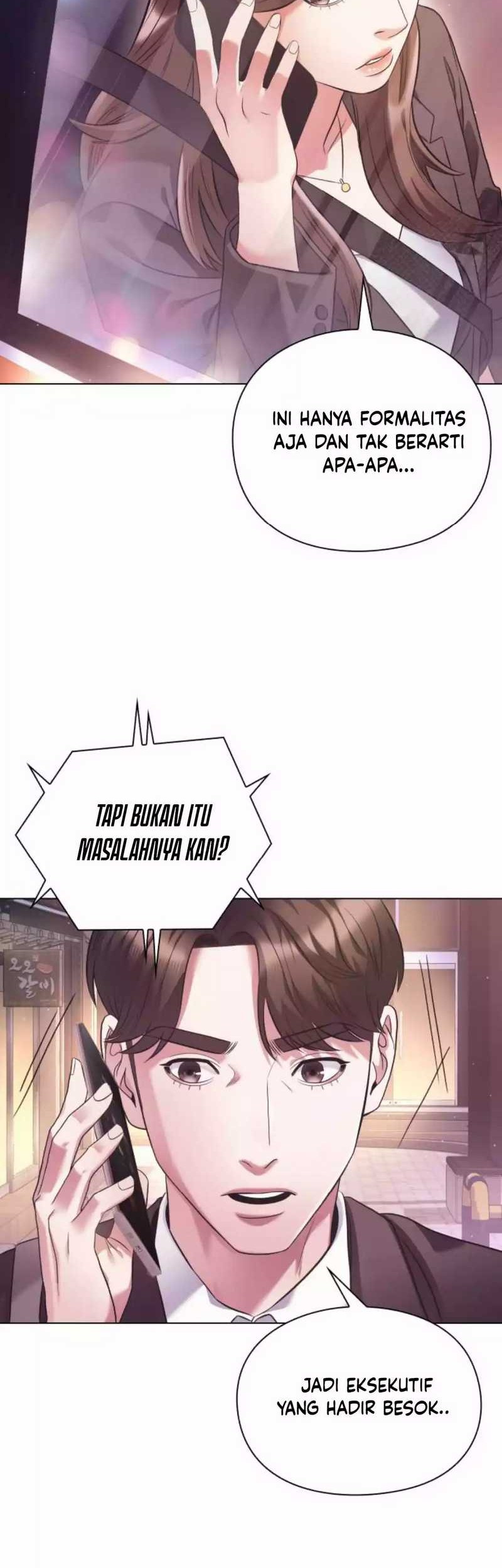 Office Worker Who Sees Fate Chapter 9 - halaman 44
