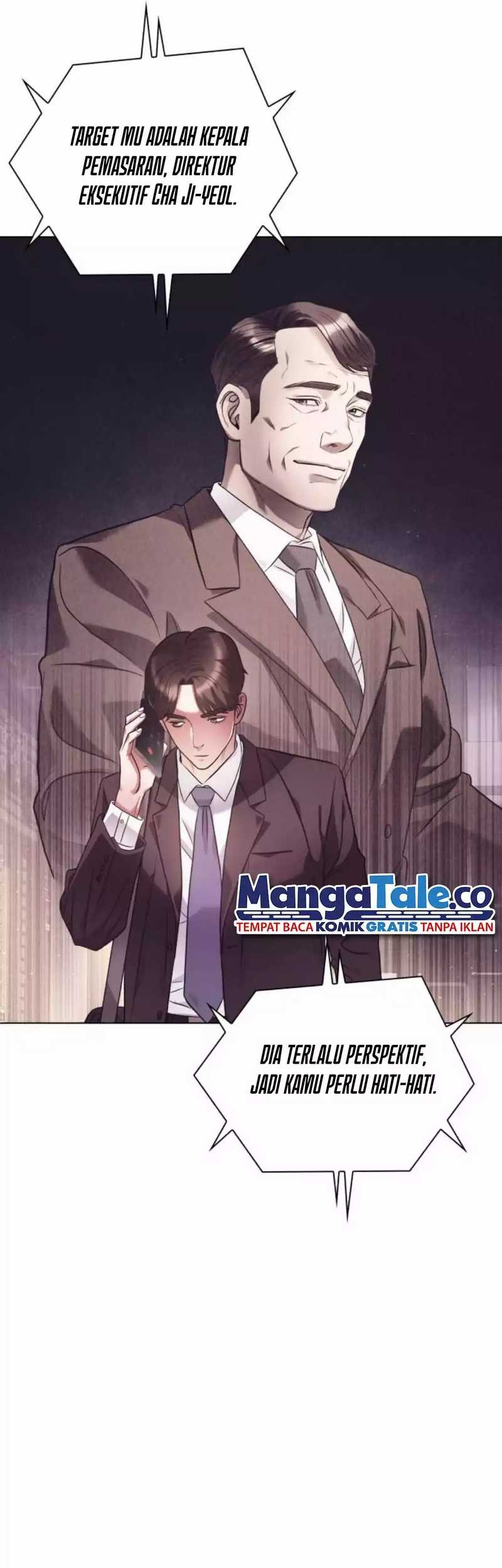 Office Worker Who Sees Fate Chapter 9 - halaman 46