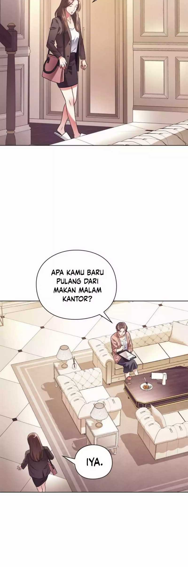 Office Worker Who Sees Fate Chapter 9 - halaman 48