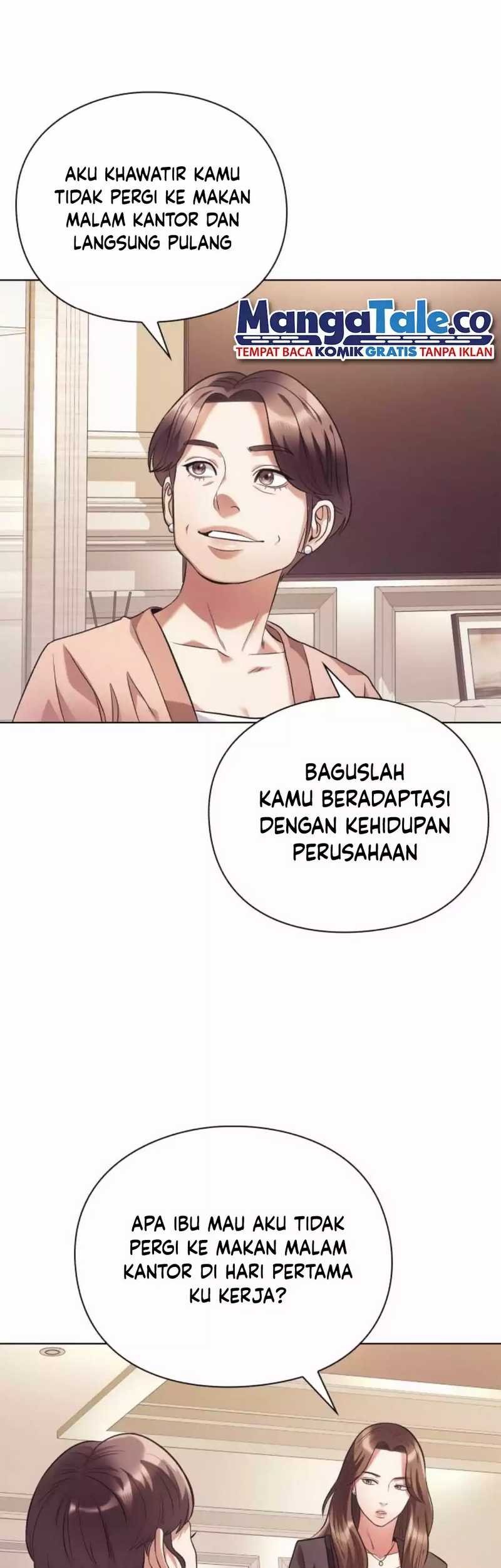 Office Worker Who Sees Fate Chapter 9 - halaman 49