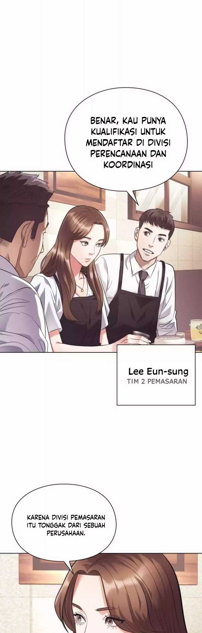 Office Worker Who Sees Fate Chapter 9 - halaman 5