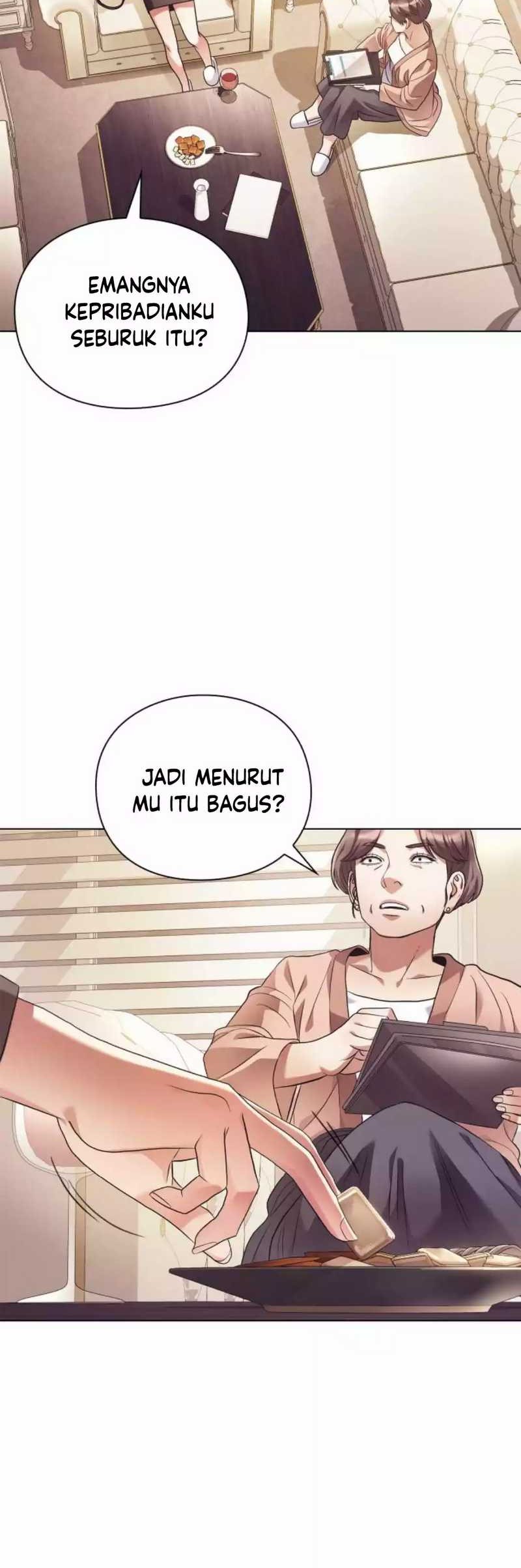 Office Worker Who Sees Fate Chapter 9 - halaman 51