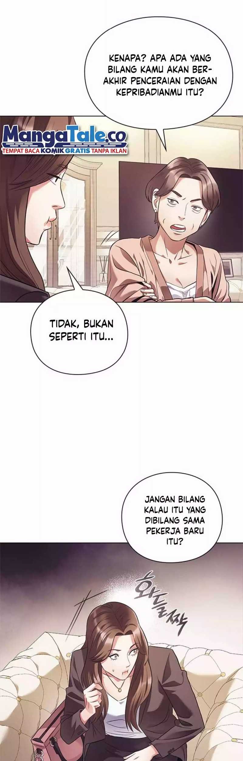 Office Worker Who Sees Fate Chapter 9 - halaman 53