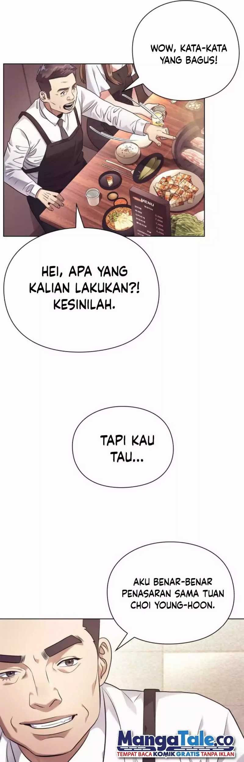 Office Worker Who Sees Fate Chapter 9 - halaman 7