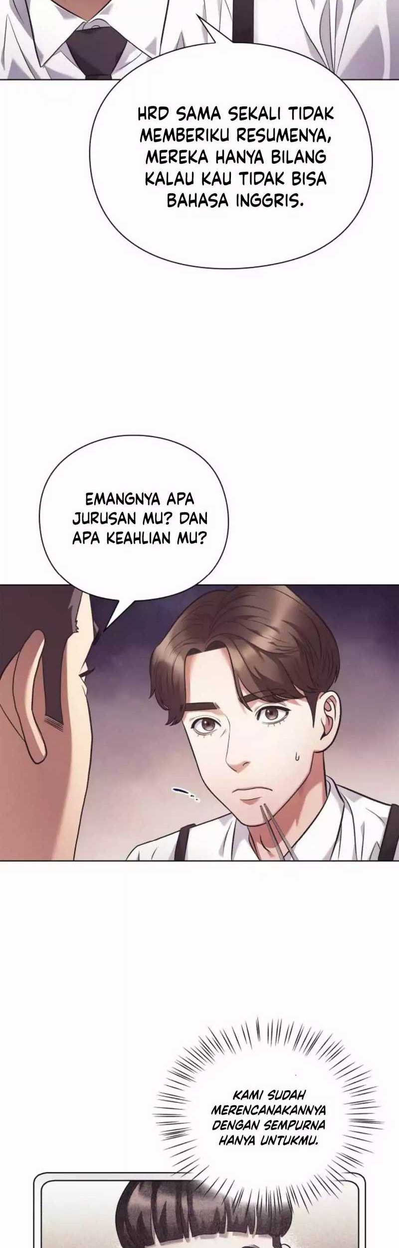 Office Worker Who Sees Fate Chapter 9 - halaman 8