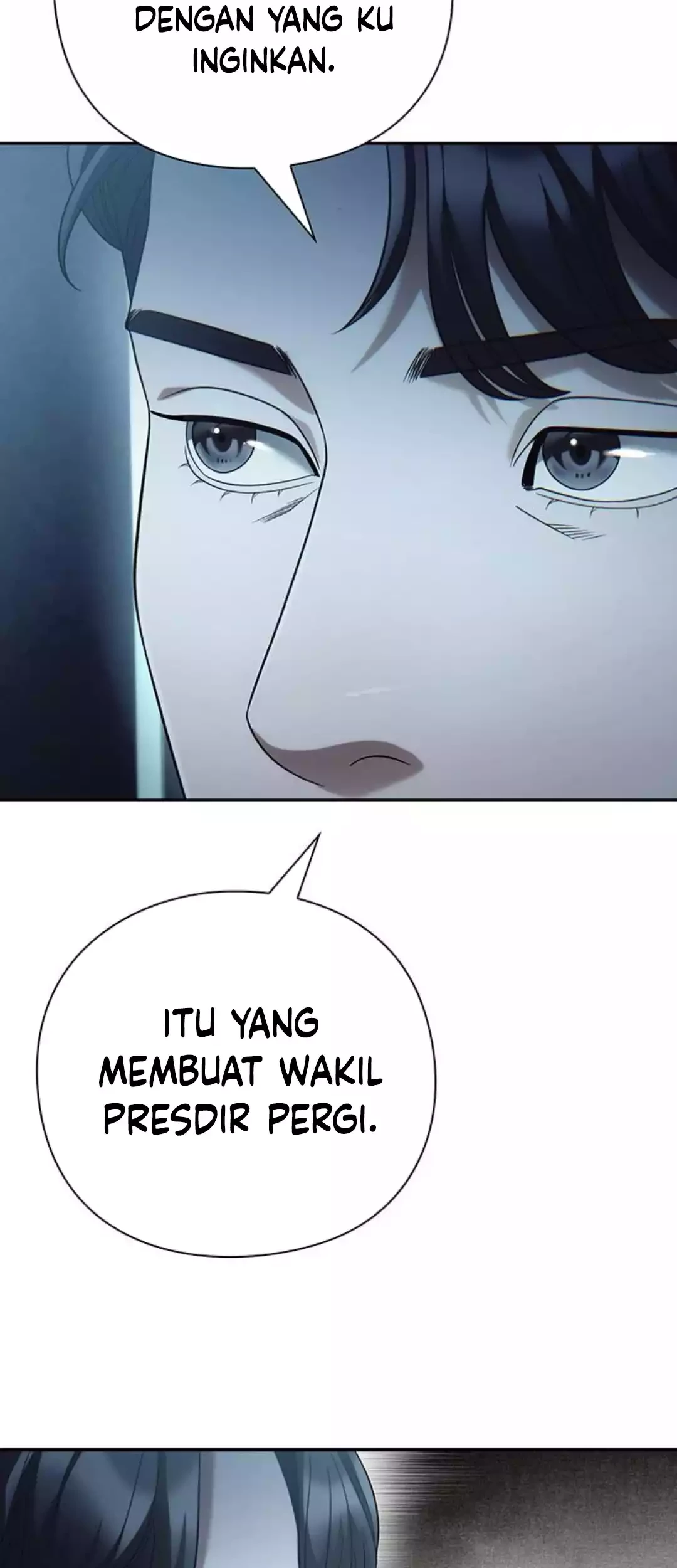 Office Worker Who Sees Fate Chapter 90 - halaman 10